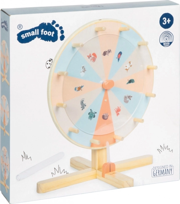 Glücksrad Garden Buddies von Small Foot