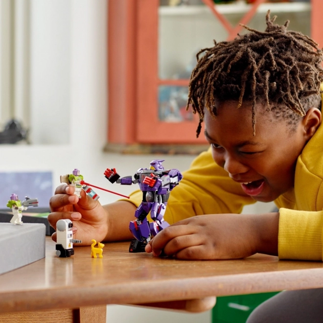 Lego Disney und Pixar Buzz Lightyear Begegnung mit Zurg