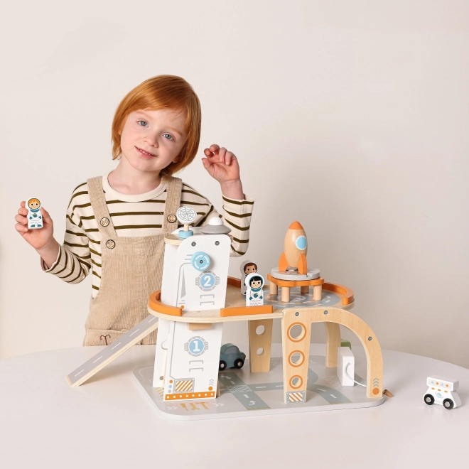 Holz-Weltraumstation TOOKY TOY