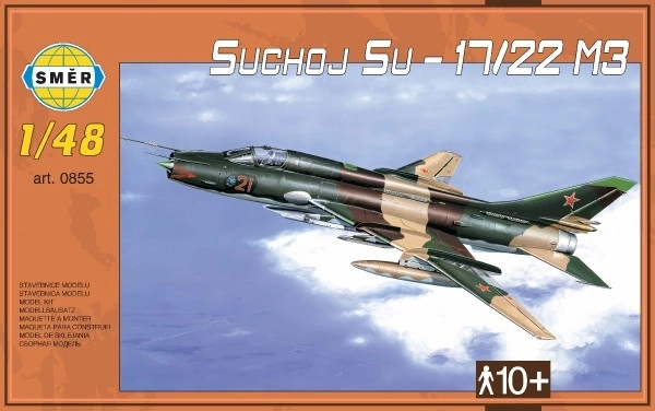 Suchoj Su-22 M3 Plastikmodell