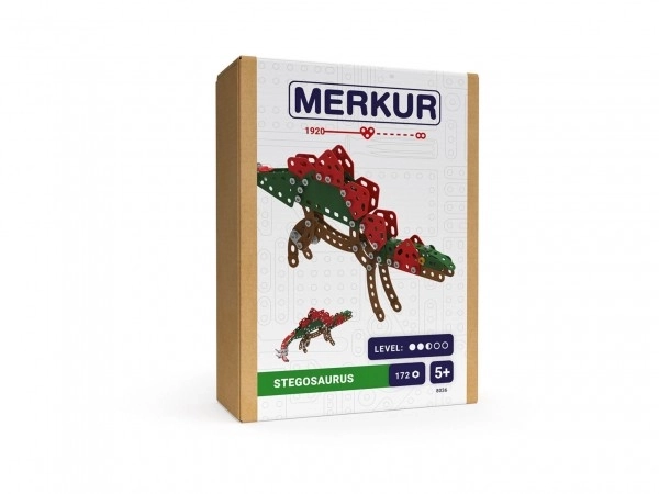 Merkur Bausatz Stegosaurus