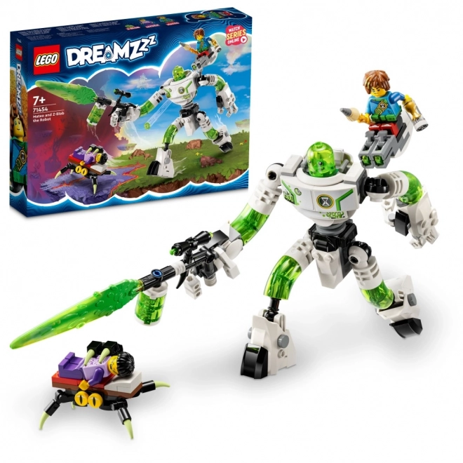 LEGO Dreamzzz Mateo und Robot Z-Blob