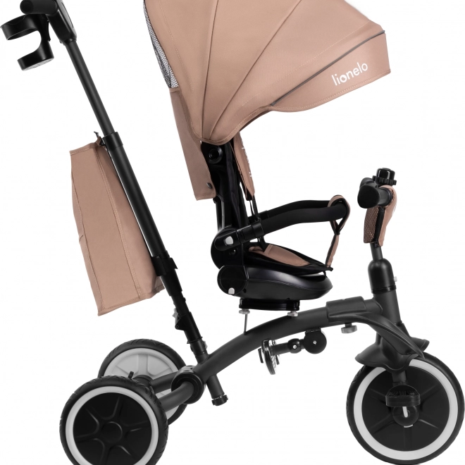 Dreirad für Kinder 2-in-1 Tris Plus Beige Sand