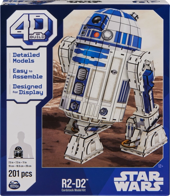 3D-Puzzle Star Wars: R2-D2