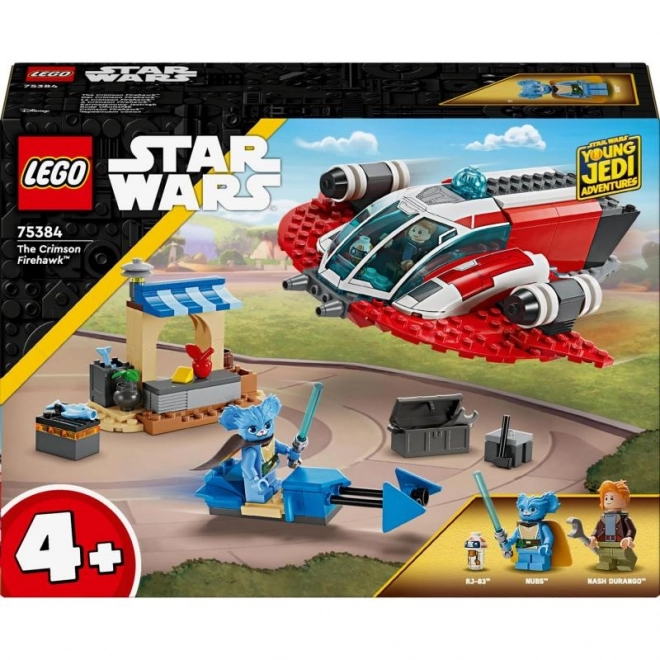 LEGO Star Wars Rudiger Young Jedi Abenteuer Schiff Set