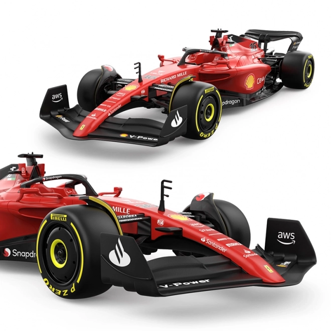 Ferrari F1 75 ferngesteuertes Modell im Maßstab 1:12