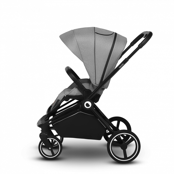 Kombikinderwagen 3in1 Grey Stone