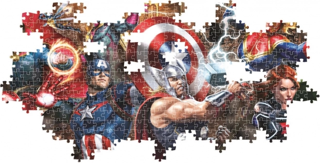 Panorama Puzzle Avengers 1000 Teile