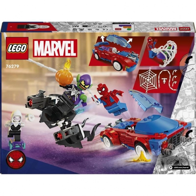 LEGO Marvel Spider-Man und Grüner Kobold Rennwagen Set