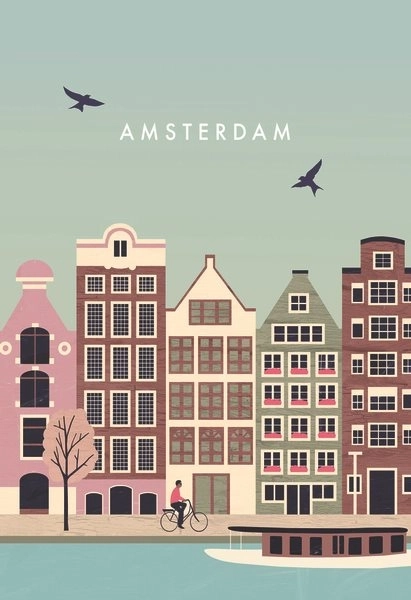 Puzzle Amsterdam 99 Teile von Ravensburger