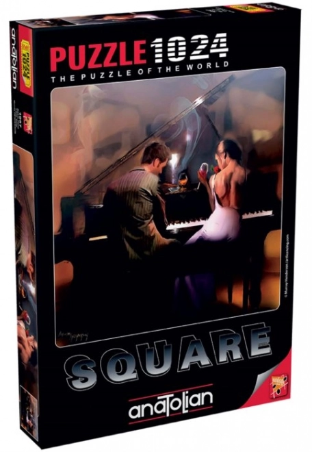 Tóny der Liebe Quadratisches Puzzle 1024 Teile