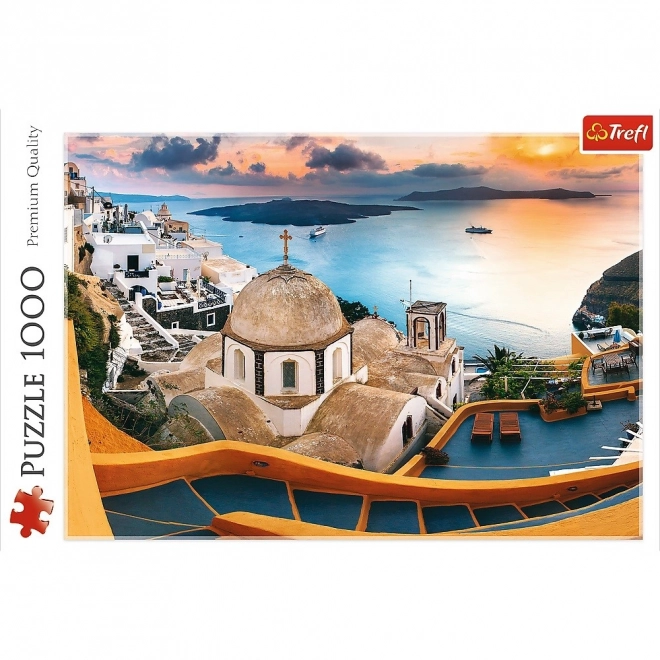 Puzzle Santorini Griechenland 1000 Teile