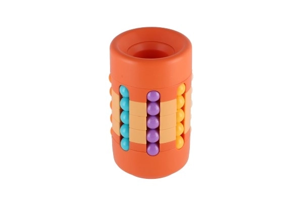 Kombination Rätsel & Stifthalter Plastik 10cm