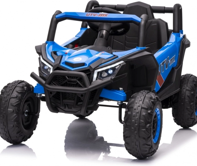 Elektrisches Kinderfahrzeug Buggy Madman UTV-MX blau
