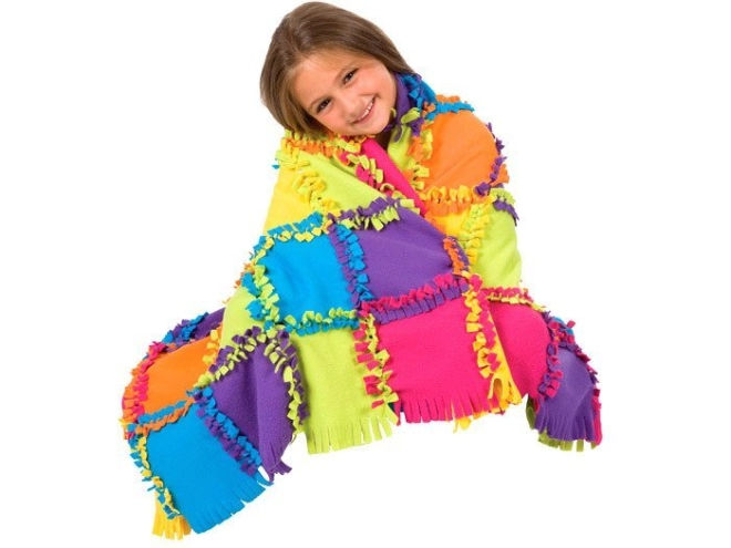 Bunter Patchwork, der wärmt
