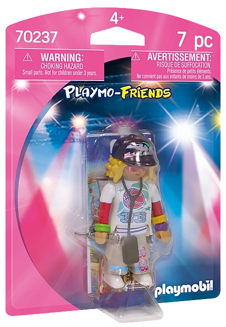 Playmobil Playmo-Friends Rapperin