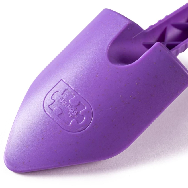 Lila Farbe mit Logo