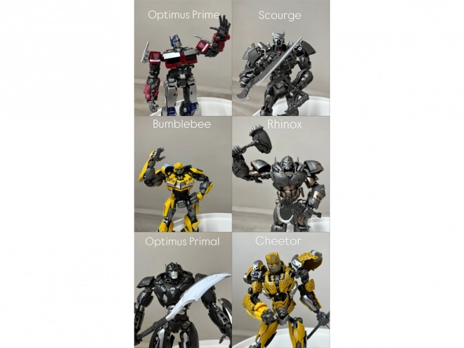 Transformers Bumblebee Sammelfigur zum Zusammenbauen