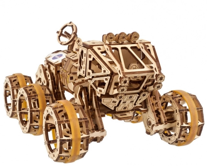 Ugears 3D Holzpuzzle Mars Rover