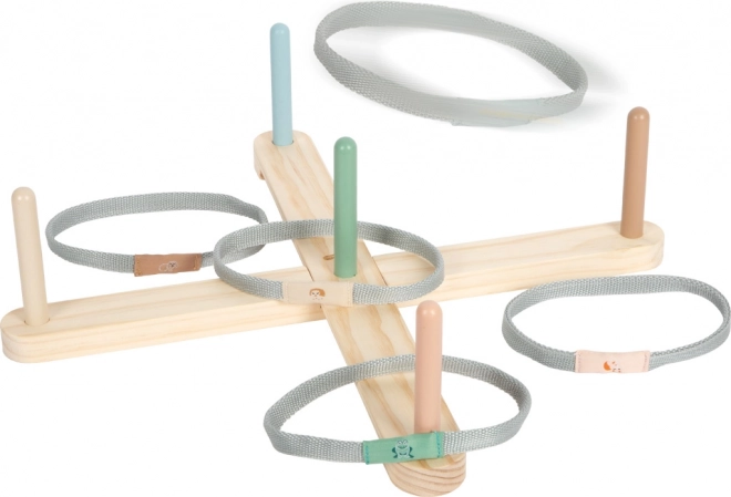 Small Foot Ringwurf-Spiel Garden Buddies