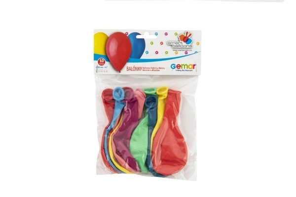 Aufblasbare Luftballons 12 cm (10 Stück)