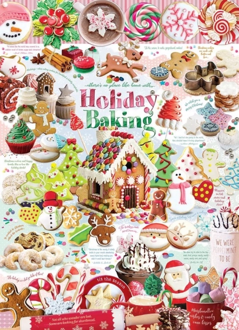 Cobble Hill Puzzle Weihnachtsbäckerei 1000 Teile