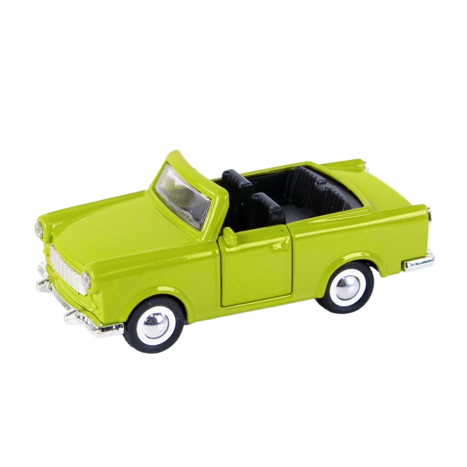 Metallspielzeug Trabant Cabriolet