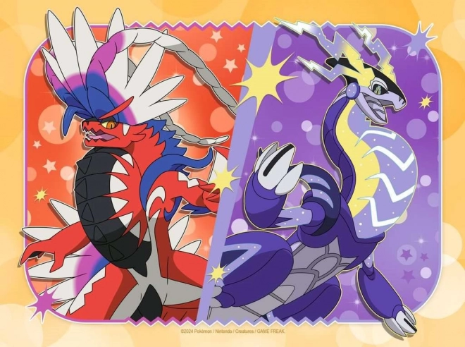Ravensburger Pokémon Puzzle Set 4-in-1