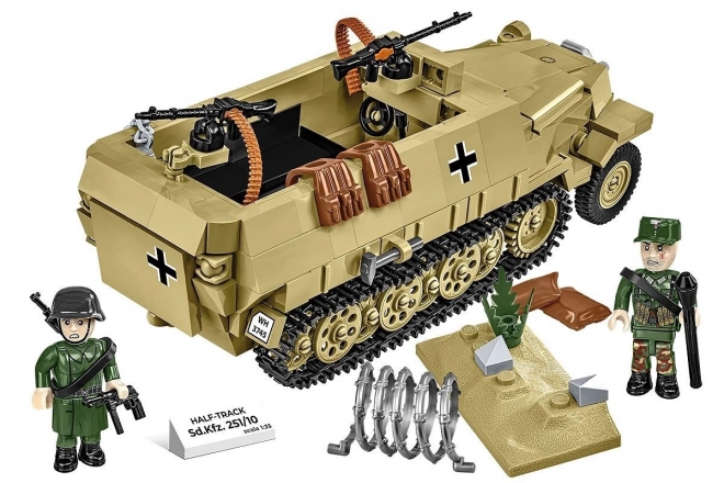 Cobi Sd.Kfz. 251 Halbkettenfahrzeug Bausatz