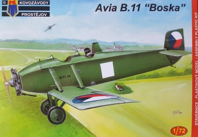 Avia BH-11 Militärmodellbausatz