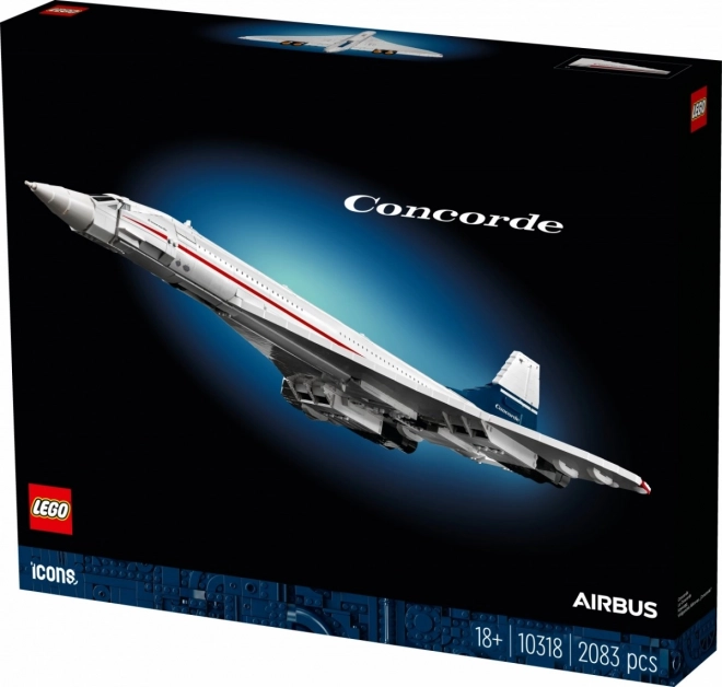 LEGO Ikonen Concorde
