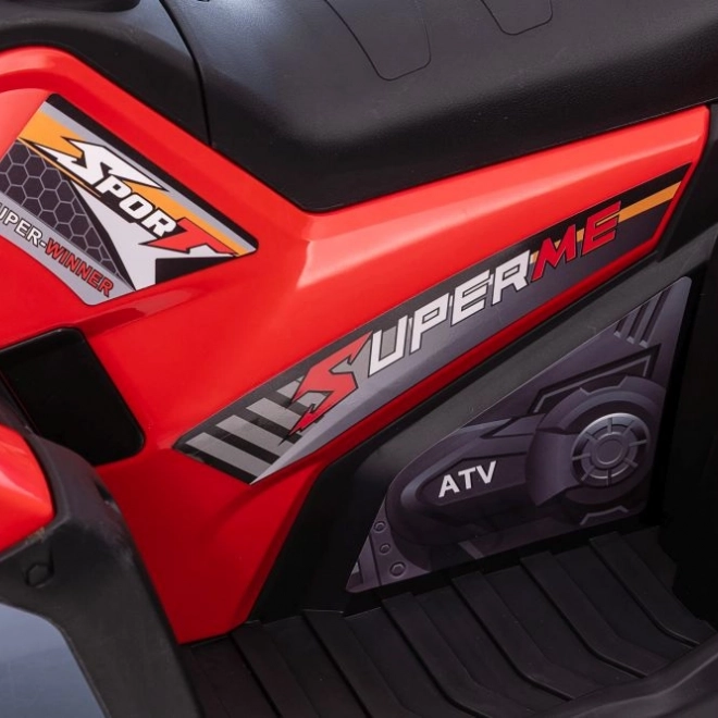 Elektrische Kinder-Quad JC915 – Rot