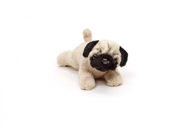 Plüschhund liegend 19 cm