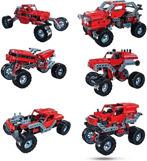 Bauen Sie bis zu 10 Modelle aus einem Set