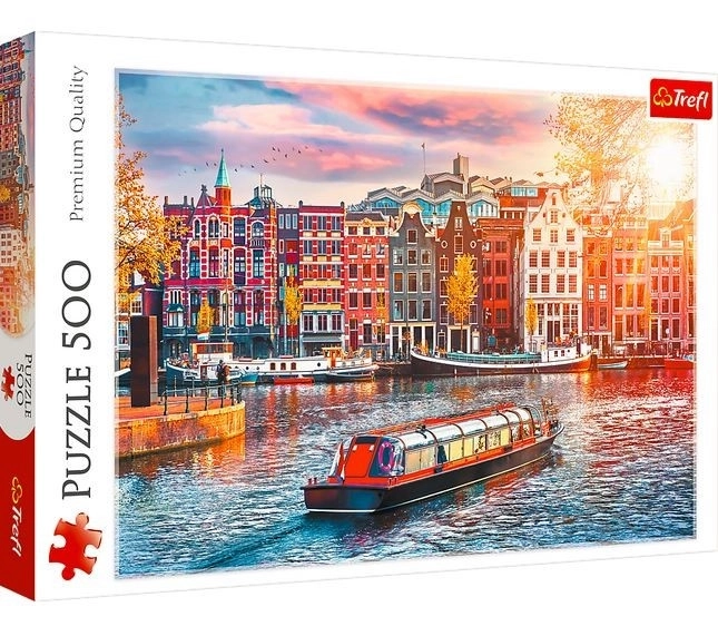 Puzzle 500 Teile - Amsterdam