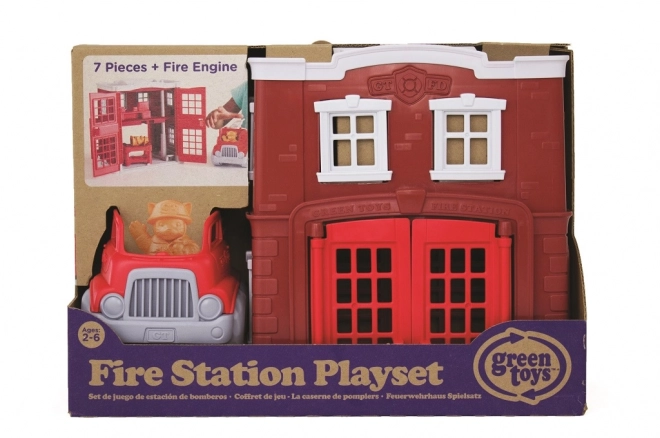 Feuerwache Spielset von Green Toys