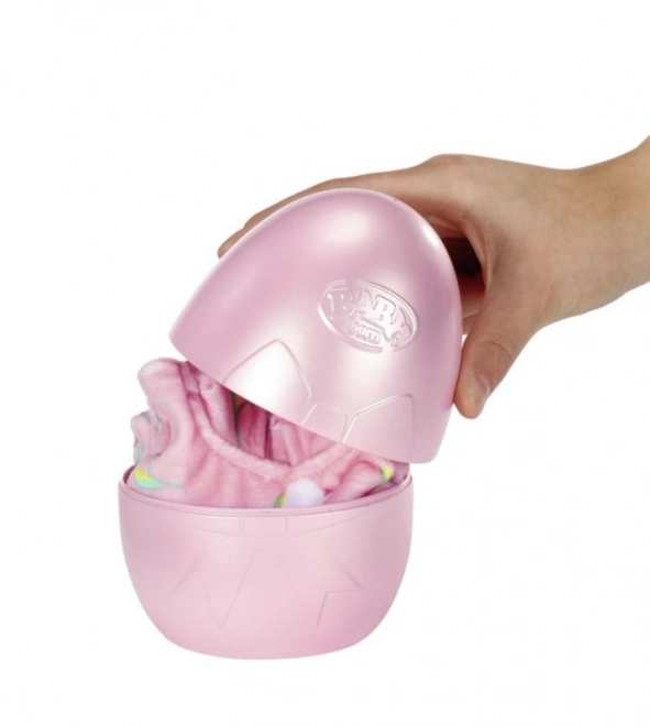 BABY born Osterei mit Outfit und Aufklebern