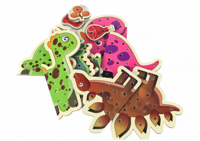 Dinosaurier Paradies - Holzbinde Spielzeug