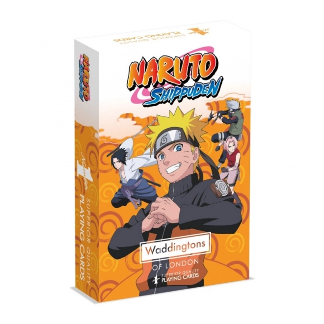 Spielkarten Naruto Fanset