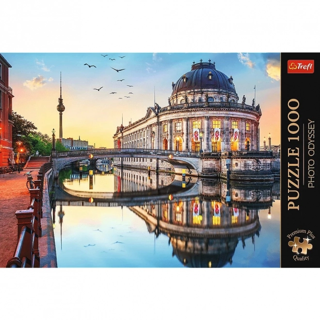 Puzzle Muzeum Bode Berlin 1000 Teile