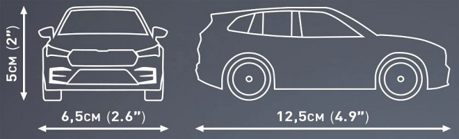 Skoda Enyaq RS Modellbausatz