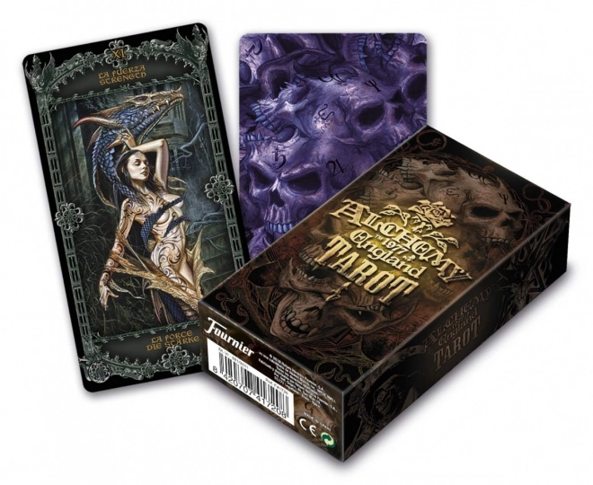 Fournier Alchemy Tarotkarten