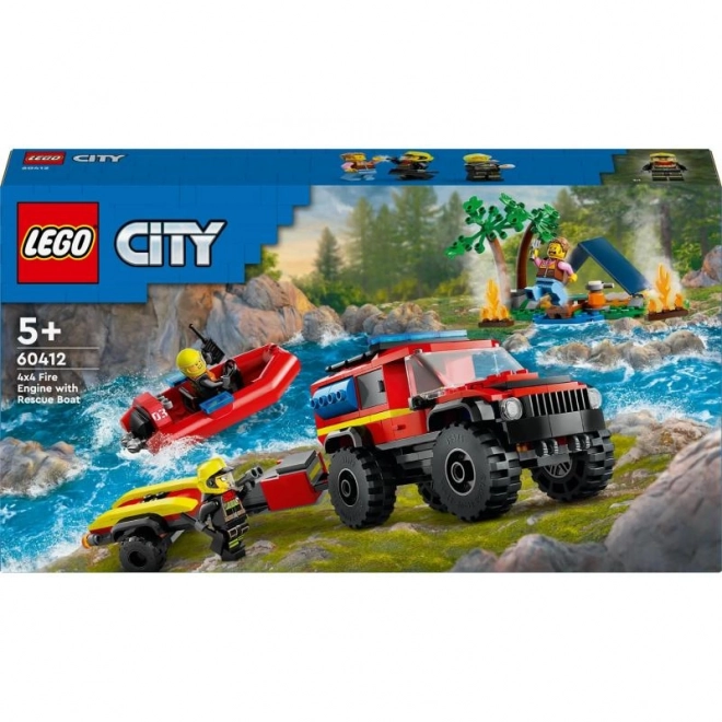 Lego City Burger-Truck Bauset