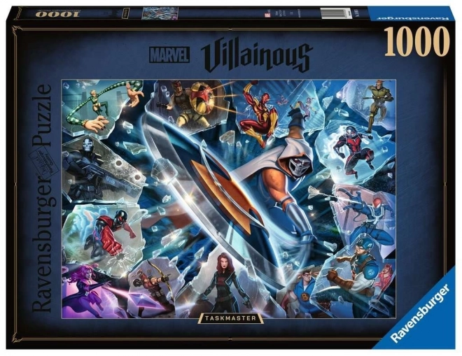 Ravensburger Puzzle Villainous: Taskmaster – 1000 Teile