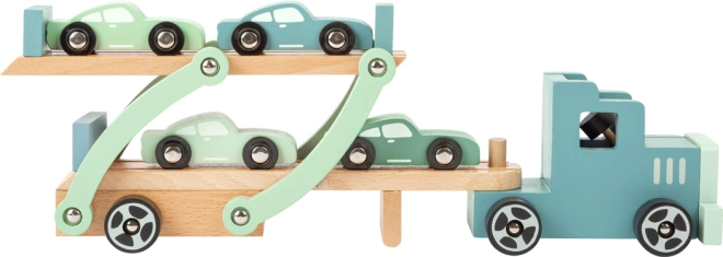 Komplettset mit 4 Autos