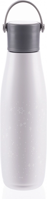 Thermosflasche für Getränke mit Halter 480 ml, Stars
