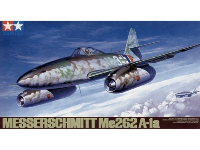 Messerschmitt Me262 A-1A Modellbausatz