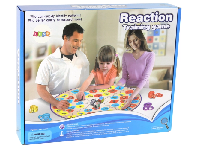 Familienspaß und Reaktionstraining