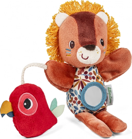Lilliputiens - Handpuppe Löwe Jack mit Aktivitäten