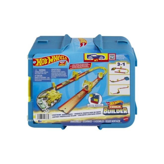 Kreatives Rennen mit Hot Wheels